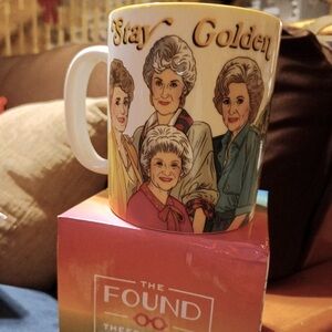 The Golden Girls Novelty Ceramic Mug Bundle NIB